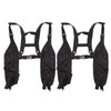 JIZHENG Radio Shoulder Harness Holster Chest Holder Universal Vest Rig