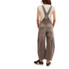 Free People Women's Good Luck Overall, Archive Grey
