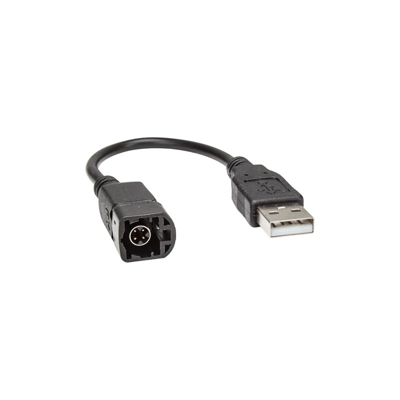 tomzz Audio 7557-004 USB Replacement Adapter Compatible with VW Golf