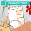 Decorably Daily Planner Pad Minimalist, 52 Sheets Daily to Do