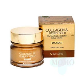 BOBO Collagen 24K Gold Powder Cream 100ml Moisturizing Cream / BOBO 콜라겐 24K 금가루 크림 100ml 수분크림