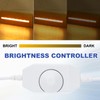 PATIKIL LED Strip Dimmer Switch, 2pcs DC 9-24V PWM Rotary
