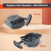Mhrxusd A051003310 Recoil Starter Replacement for Echo PB-2520 PB-2620 EB252