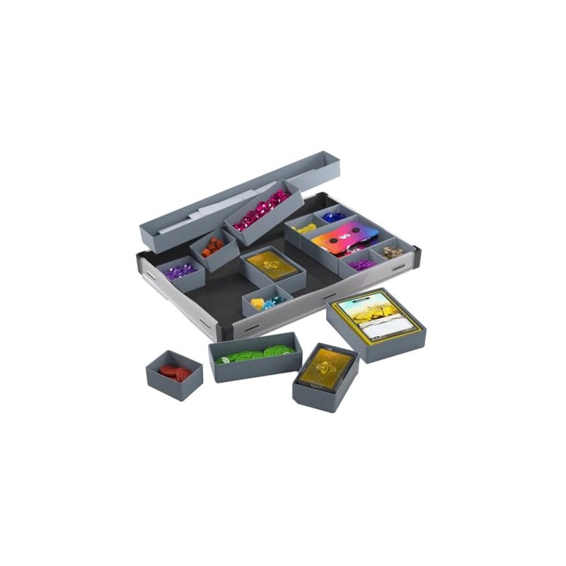 Gamegenic Token Silo XL Convertible (Black) – Stackable Token Box