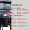 KUAFU Fender Flare Splash Guard Compatible with 2014-2024 Polaris RZR