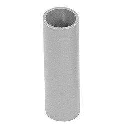Flexaust 610 Tuec Plastic Hose Connector for 1.25" Vacuum Hose, 5" Length, Gray