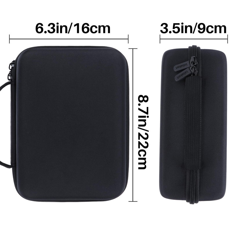 Lebakort Storage Case Compatible with Brother P-Touch Cube Plus PT-P710BT