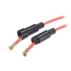 sourcing map Inline Screw Type Fuse Holder 22 Gauge AWG