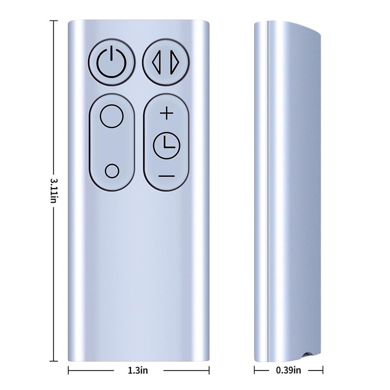GOUYESHO New 965824-06 965824-07 Replacement Remote Control for Dyson Fan
