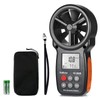 Anemometer Handheld Wind Speed Meter, Kethvoz Digital Air Flow Meter