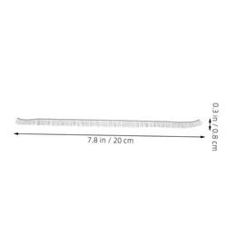 TOVINANNA 8pcs Doll False Eyelashes Fake Eye Lashes for Toys Diy Doll Accessories