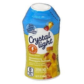 Crystal Light Strawberry Pineapple Refresh Liquid Water Enhancer 1.62 oz