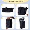 VMEECAEL Double Stroller Organizer with Cooler Bottle Bag for Bob