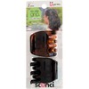 Scunci No Slip Chunky Jaw Clip 2 ea (Pack of