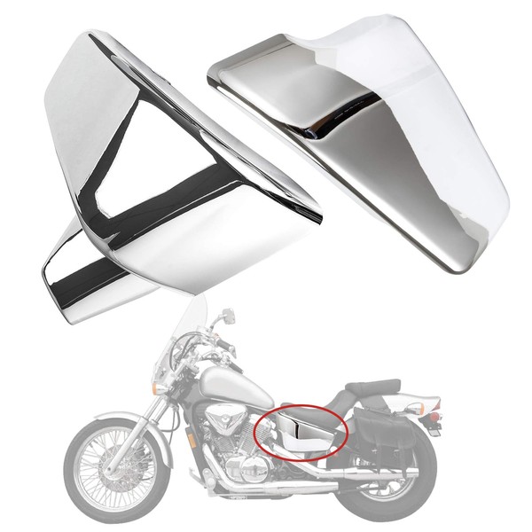 PSLER Battery Side Fairing Covers for VT 600 1999-2008 and