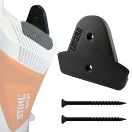Wall Mount for Stihl Cordless BGA 57 Leaf Blower | Only Compatible with Model BGA 57 | Wall Mounted Holder Storage Hook Bracket with Included Hardware
