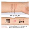 Delineador De Labios Tattoo Peel-off Brillo Labial Mate 4pcs