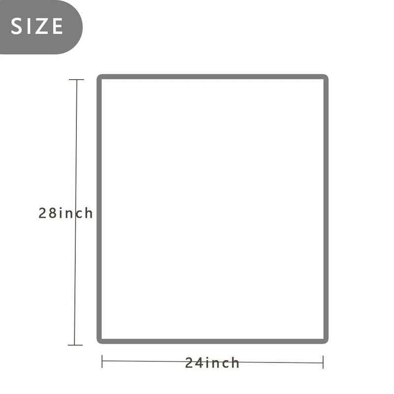NOYOURS Couch Arm Covers, Anti-Slip Sofa Armrest Cover for Recliner,