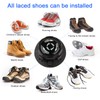 PENCHUAN Automatic Twist Lock Shoelaces. No Installation Required, Universal Rotating