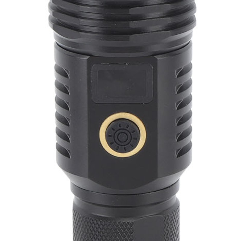 LED Flashlight Ultra Bright XHP70 LED Type C Rechargeable Handheld