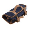 Bartender Tool Bag Bar Kit Bag Waterproof Canvas Multiple Compartments