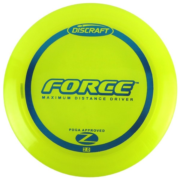 Discraft Elite Z Force Distance Driver Golf Disc [Colors May Vary] - 173-174g