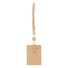 Mariclaire Pass Case with Reel Carrousel Women's, 【40】Beige