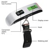 2 Packs Luggage Scale, Digital Electronic LCD Display Tare Function