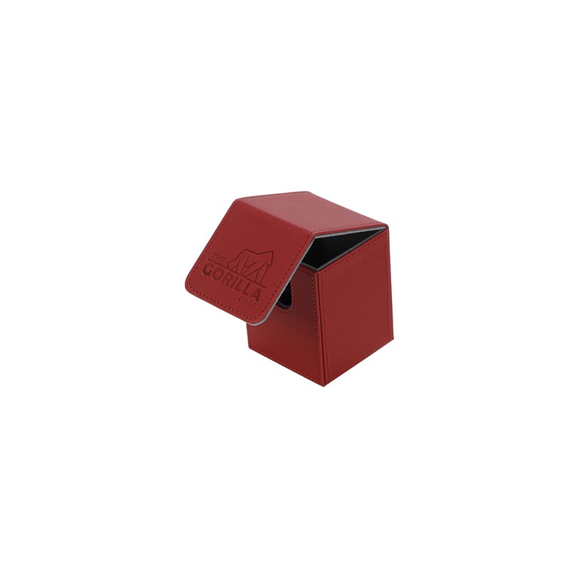 THE GORILLA CASE Deck Case, PU Leather, Trading Card Case,