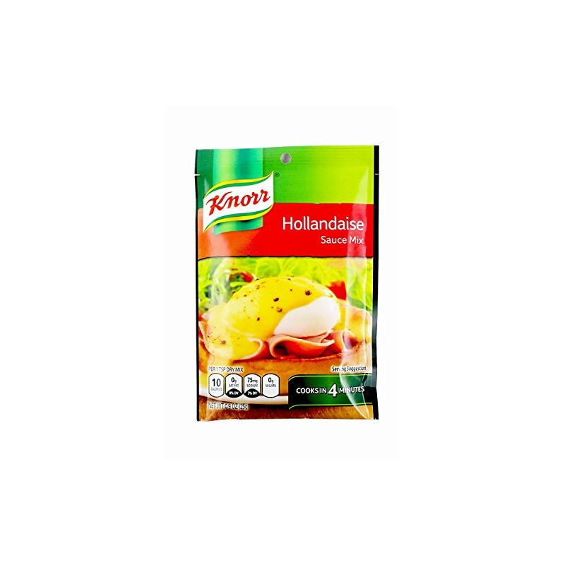 KNORR MIX SCE CLSC HOLLANDAISE, 0.9 Ounce (Pack of 6)
