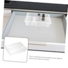 Mobestech 4pcs Kitchen Organizer Storage Box Filing Boxes Vanity Drawer