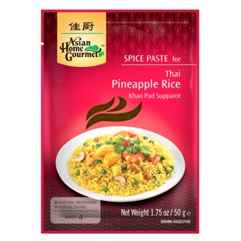 Asian Home Gourmet Spice Paste for Thai Pineapple Rice,1.75oz (Pack of 3)