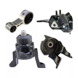 MaxBene Auto Parts Engine Motor & Transmission Mount 4PCS. 2003-2008 for Mazda 6 2.3L 2WD for Auto.