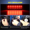 Nilight Third Brake Light High Mount 3rd Stop LED Lighting