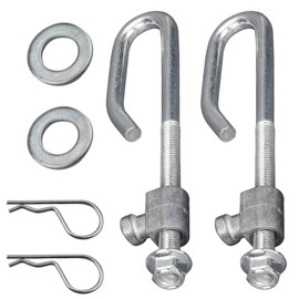 GX24864 GX21718 Deck Lift Hanger Rod Kit, Compatible with 14M7465 GX26085 24M7053, for E130 Deck Lift Link Kit GX24864A GX24864B