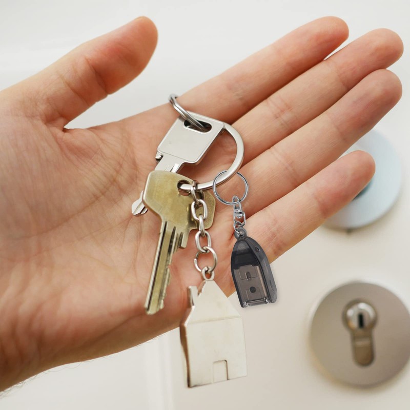 Modixun 3 Pcs Mini Travel Foldable Stainless Steel Portable Nail