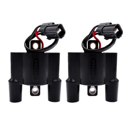 2pcs F6T557 Ignition Coils Pack Compatible for Kawasaki STX-12F 2003-2007, STX-15F 2004-2017, Ultra LX 2007-2016, Ultra 250X 2007-2008, Ultra 260X 2009-2010, Ultra 260LX 2009-2010