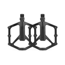 PLATT Bike Pedal Aluminium Alloy MTB/Road Bike Flat Pedals 9/16" Bicycle Platform Pedals (1Pair)