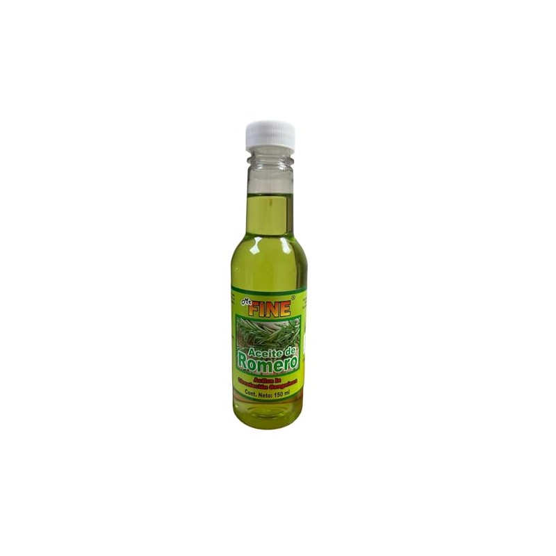 Aceite Romero Activa Circulacion Sanguinea Mr Fine 4 De150ml