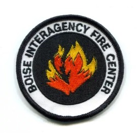 Boise Interagency Fire Center Patch Idaho ID Forest Wildfire Wildland HAT SIZE