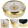 Yardwe Round Clock Insert 3 Inch Quartz Clock Fit-up Movement