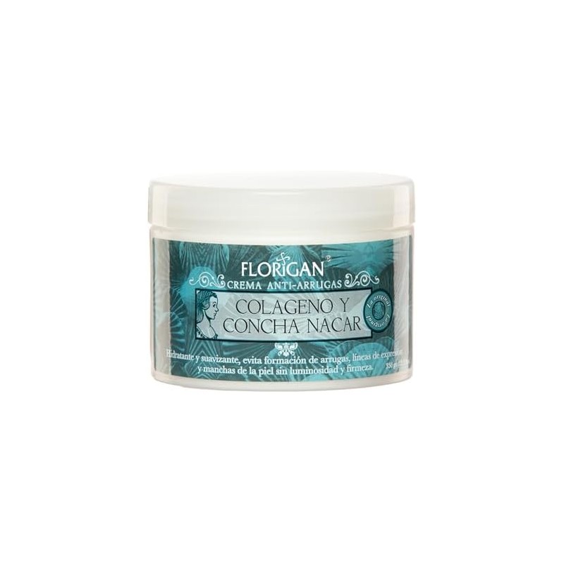 CREMA ANTIARRUGAS COLÁGENO Y CONCHA NACAR 350 GR.