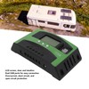 MPPT Solar Panel Controller with Dual USB Ports LCD Display