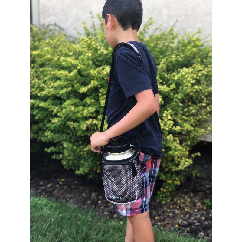 Koverz Half Gallon Jug Carrier, 64oz Bottle Carrier Compatible with
