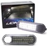 iJDMTOY 3x Super Bright Xenon White 30-SMD Direct Fit LED
