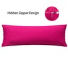 iMaylex Soft 100% Egyptian Cotton Zipper Pillow Case, Cozy and