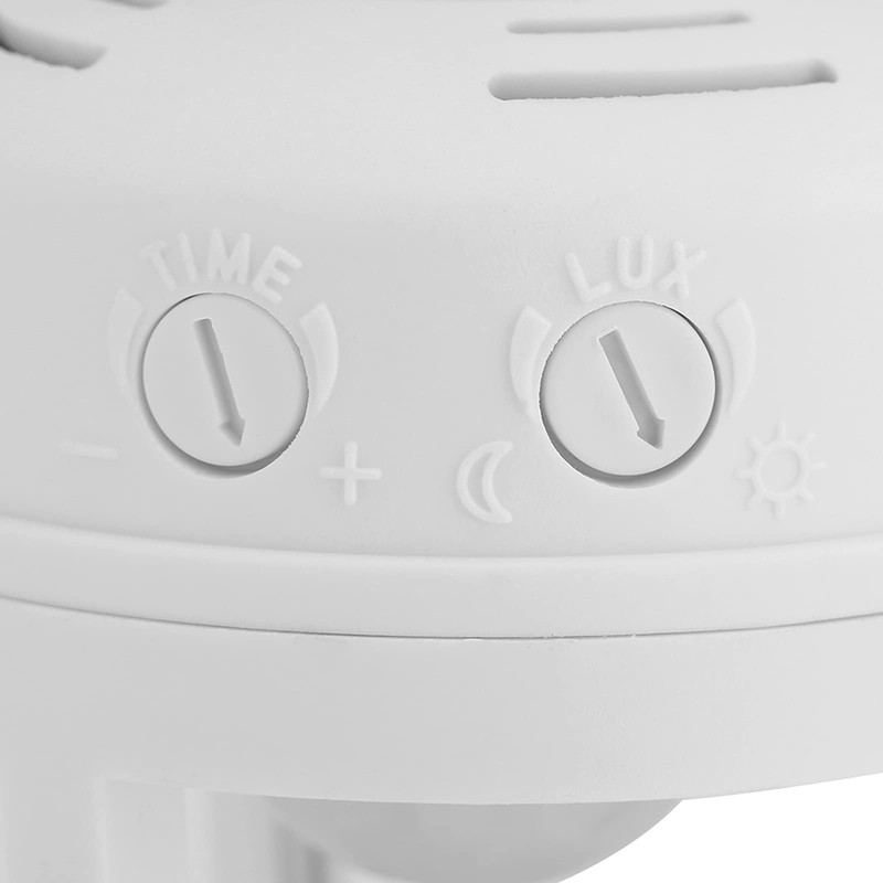 TOPINCN Motion Sensor Light Socket, E27 Motion Screw Bulb Adapter