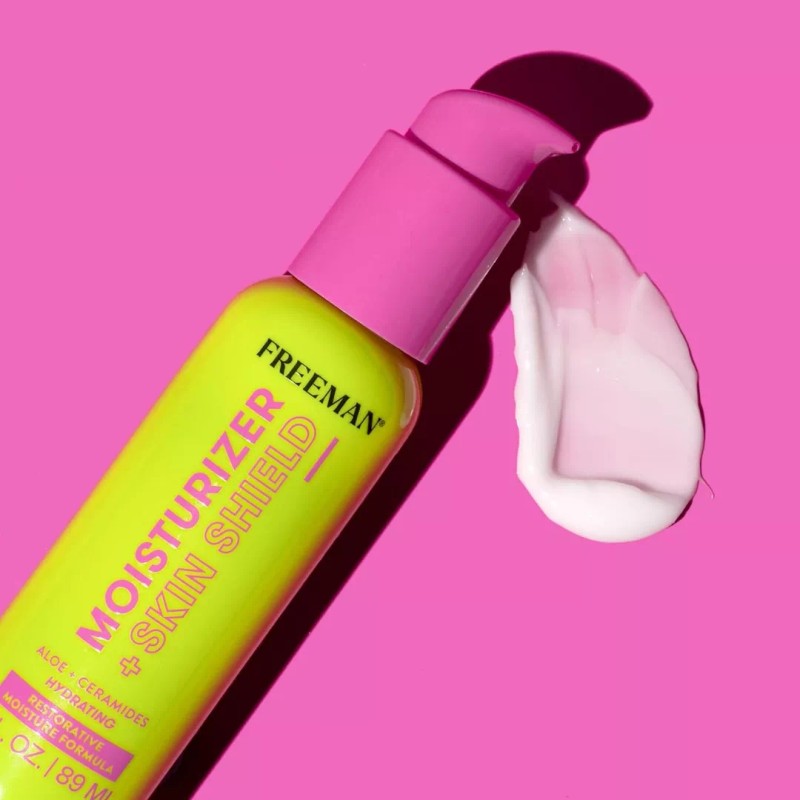 Freeman Hidratante Facial Restaurador Con Aloe Vera Y Ceramidas, Ali