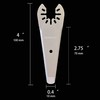 HEMUNC Oscillating Scraper Blades for Caulk Adhesive Sealant Removal for