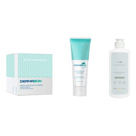 Kit Dermabon 3 Jabones + 1 Crema +1 Protector Solar